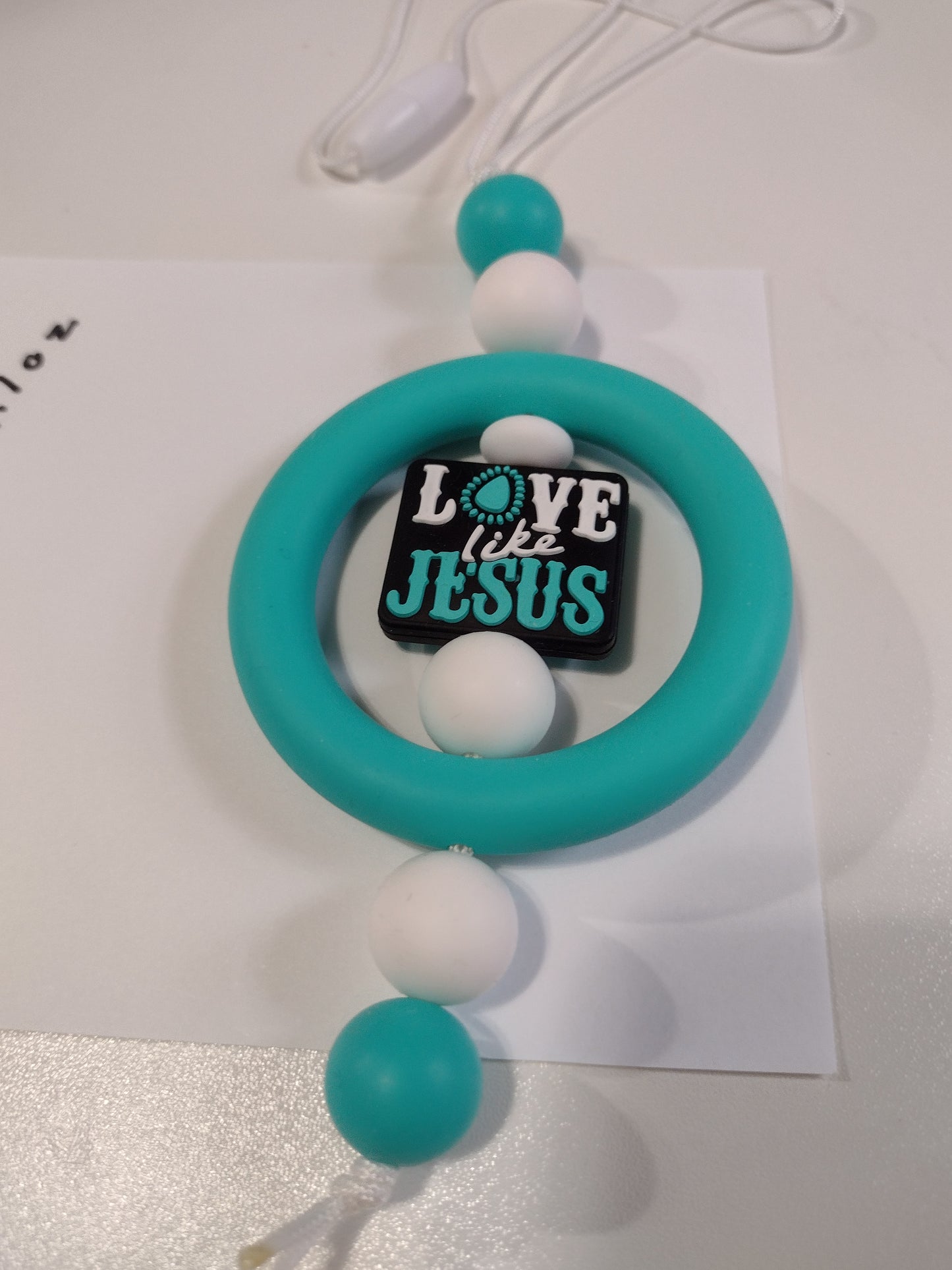 Love Like Jesus | Car Charm