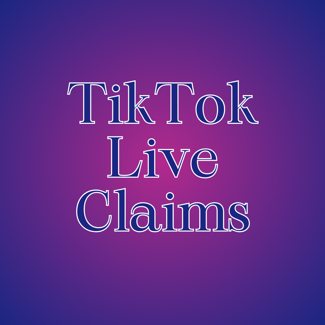 TikTok Live Claims